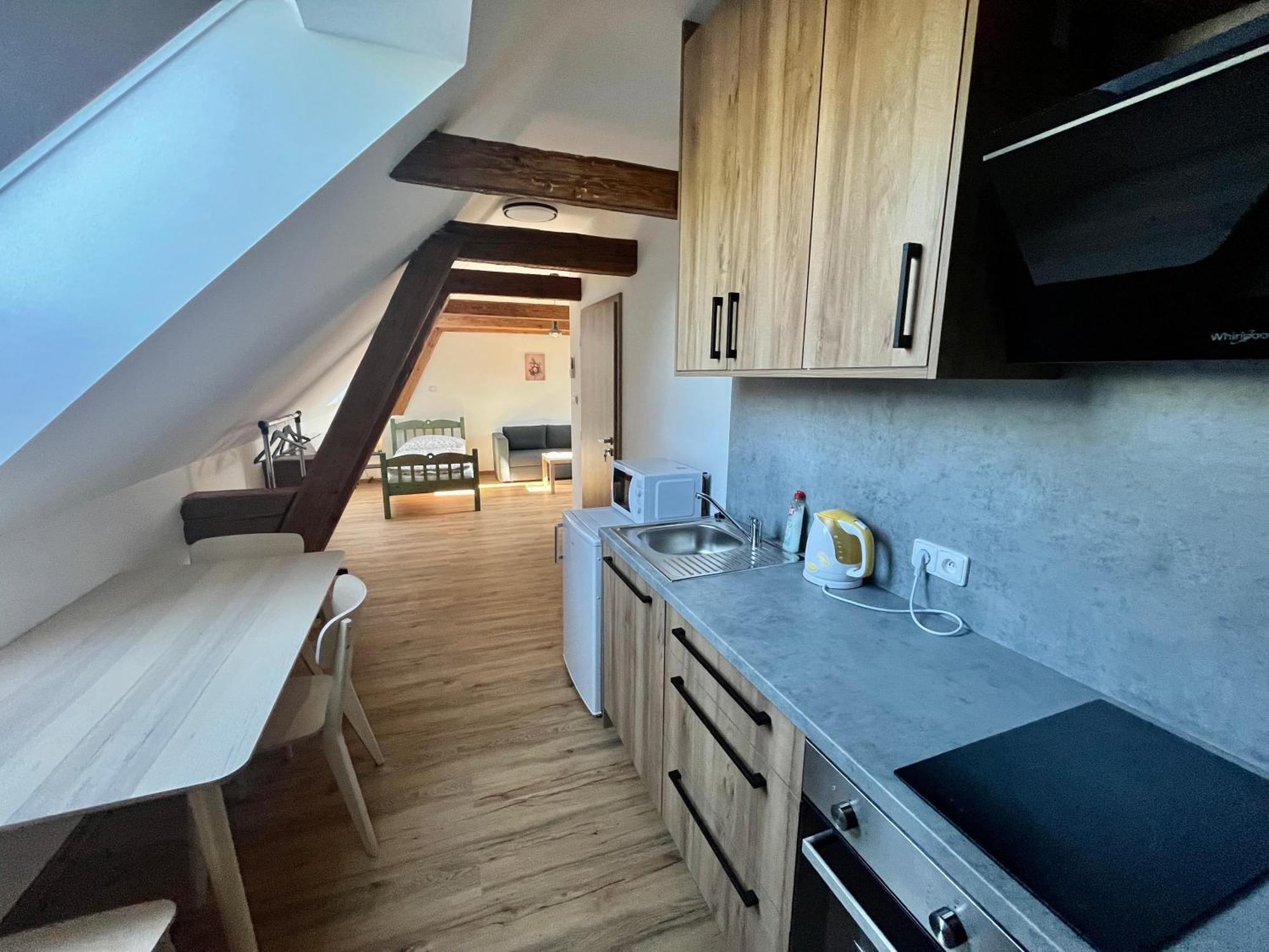 Apartmany Statek Bezdedice Hostomice Exterior photo